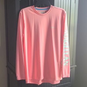 Magellan fish gear boyfriend fit size L